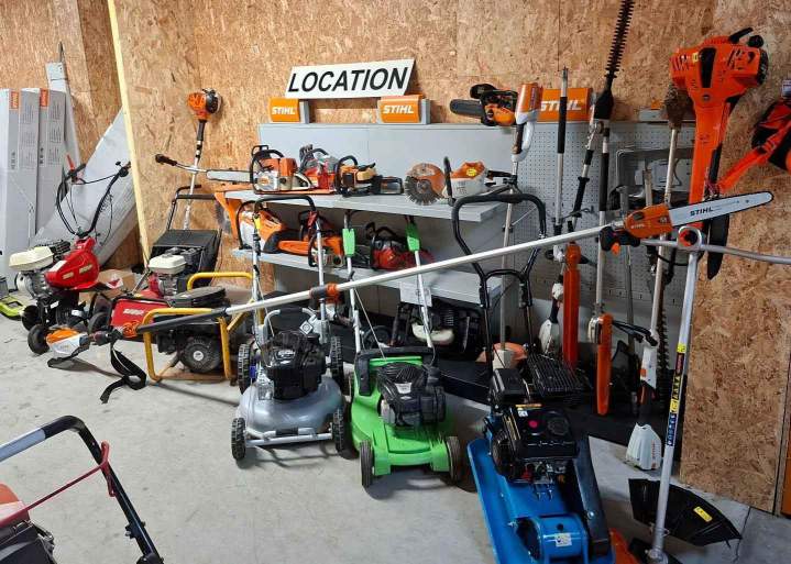 Le motoculteur à louer adapté à vos besoins