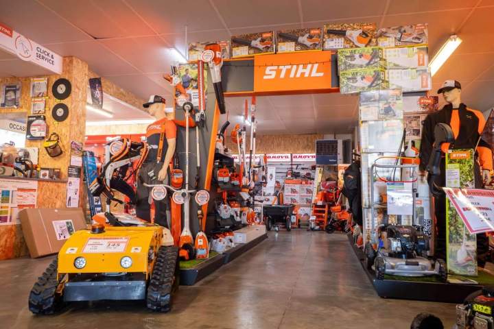 Vente de machines de jardin La Teste-de-Buch